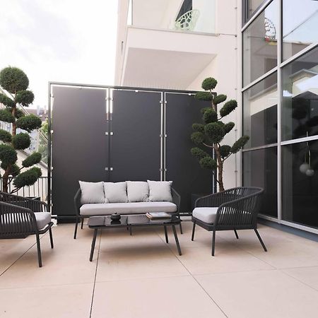 The Penthouse At Eco Smart Apartments Nuremberga Exterior foto