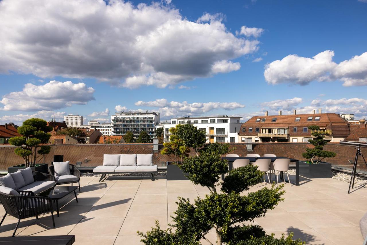 The Penthouse At Eco Smart Apartments Nuremberga Exterior foto