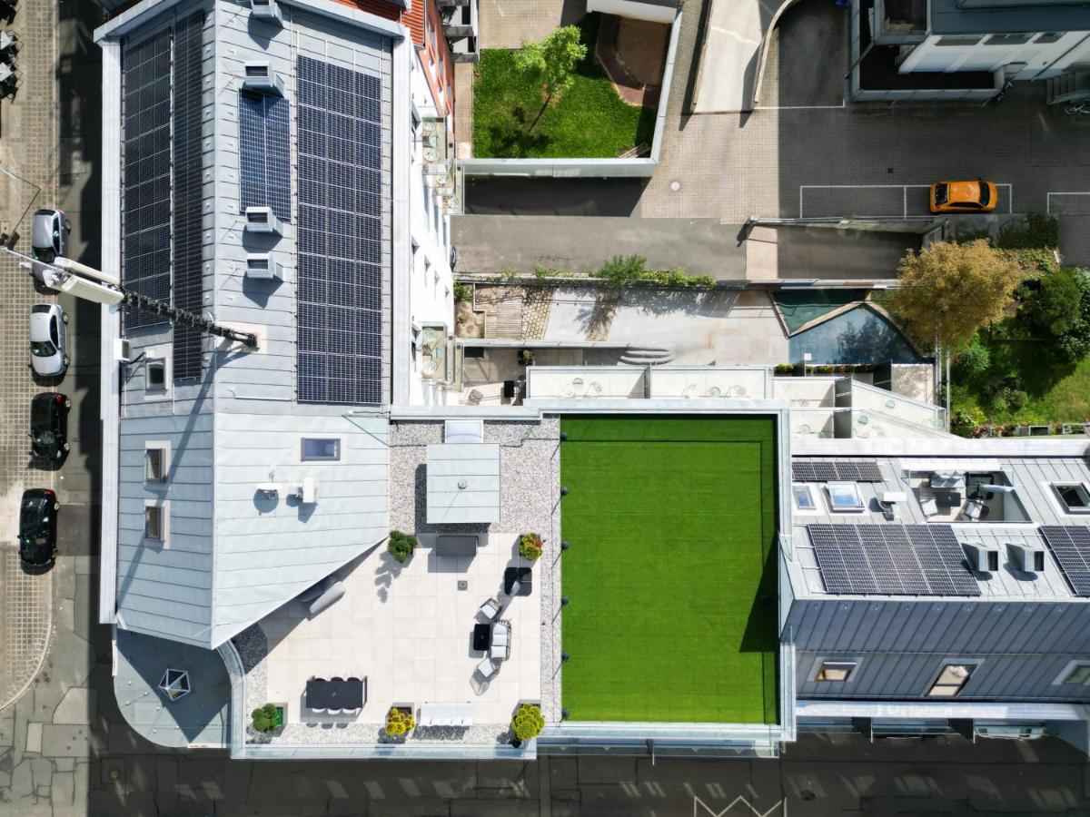 The Penthouse At Eco Smart Apartments Nuremberga Exterior foto