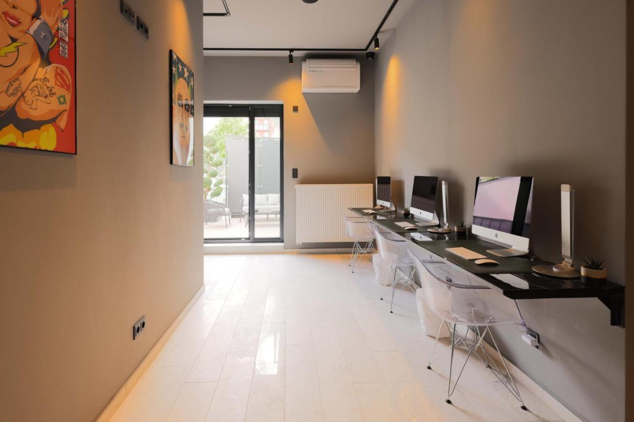The Penthouse At Eco Smart Apartments Nuremberga Exterior foto