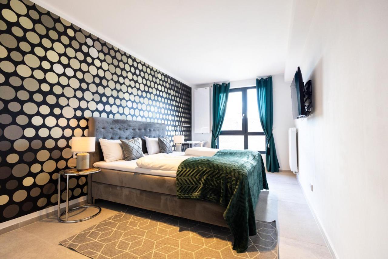 The Penthouse At Eco Smart Apartments Nuremberga Exterior foto