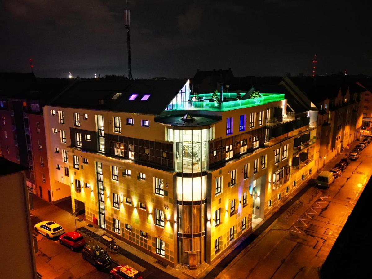 The Penthouse At Eco Smart Apartments Nuremberga Exterior foto