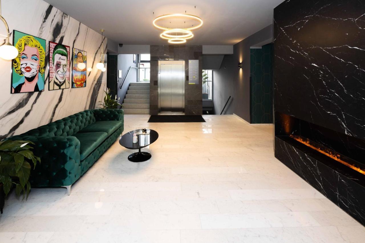 The Penthouse At Eco Smart Apartments Nuremberga Exterior foto