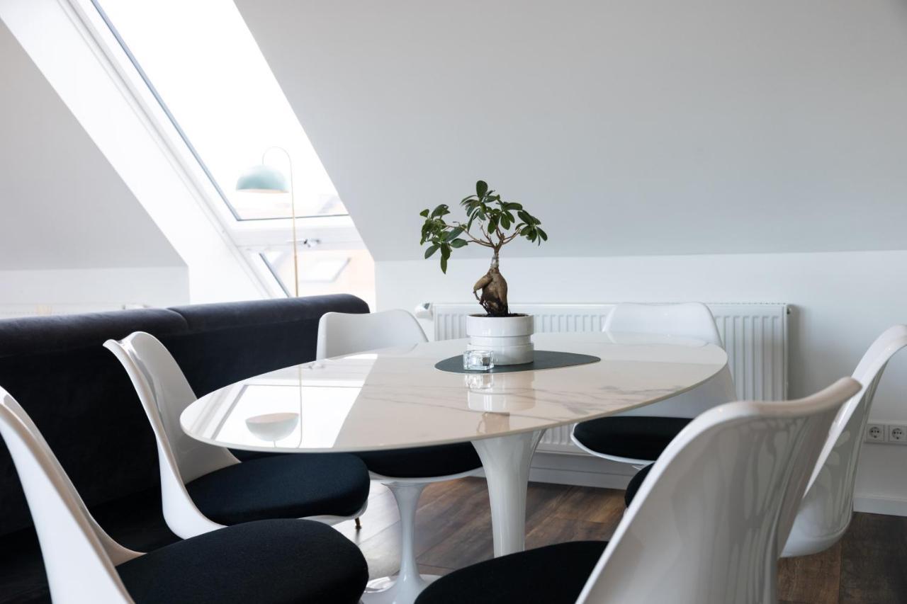 The Penthouse At Eco Smart Apartments Nuremberga Exterior foto