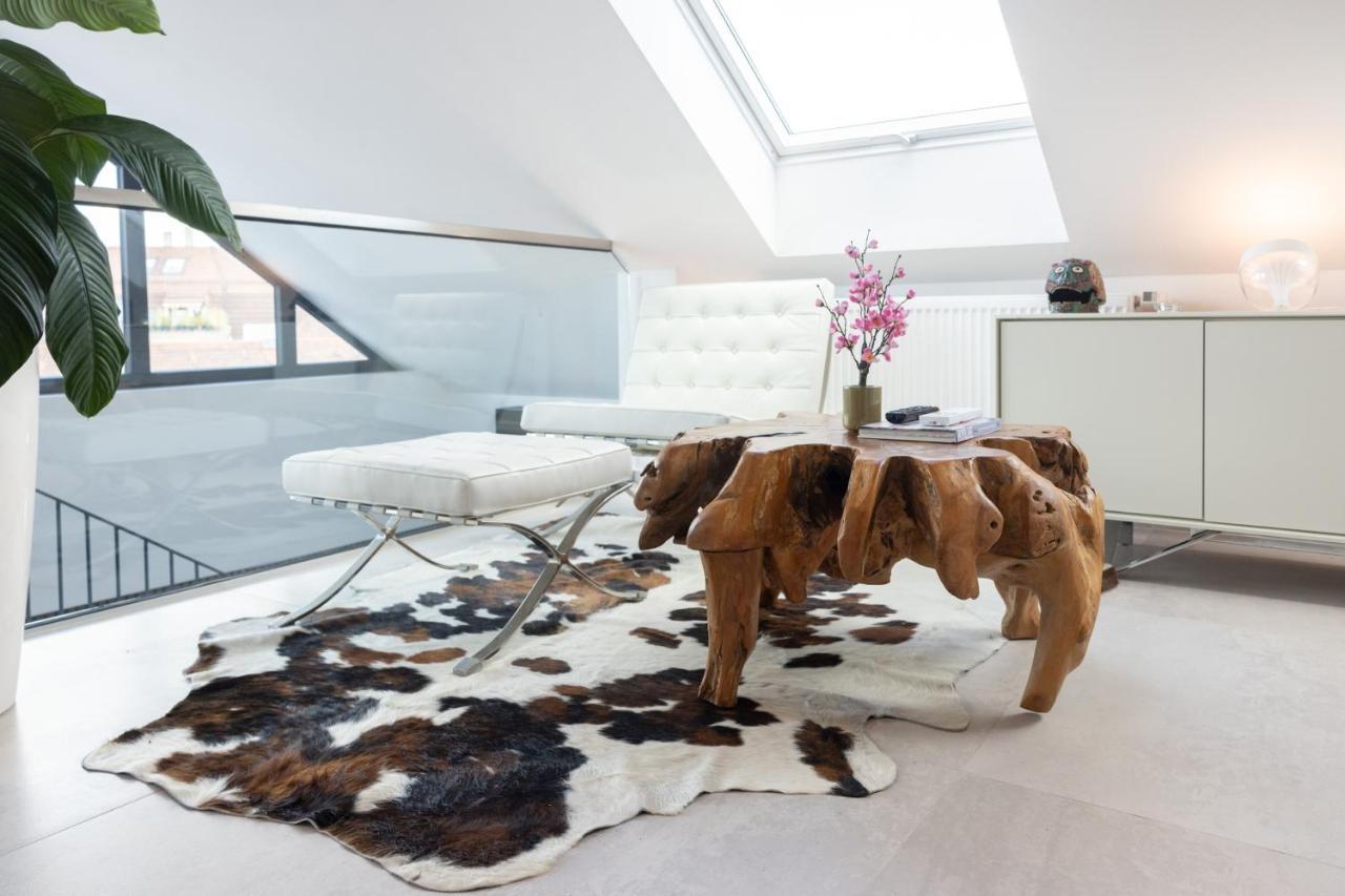 The Penthouse At Eco Smart Apartments Nuremberga Exterior foto