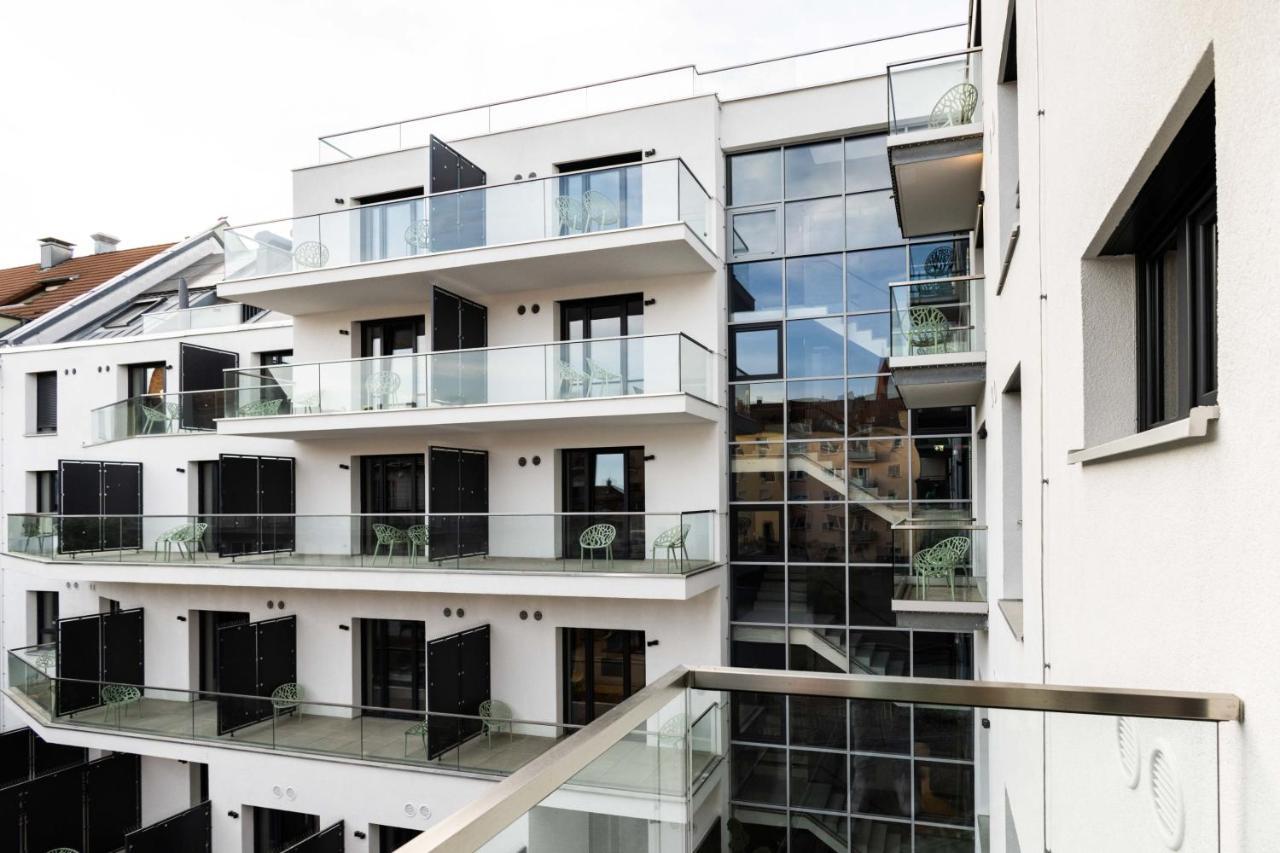 The Penthouse At Eco Smart Apartments Nuremberga Exterior foto