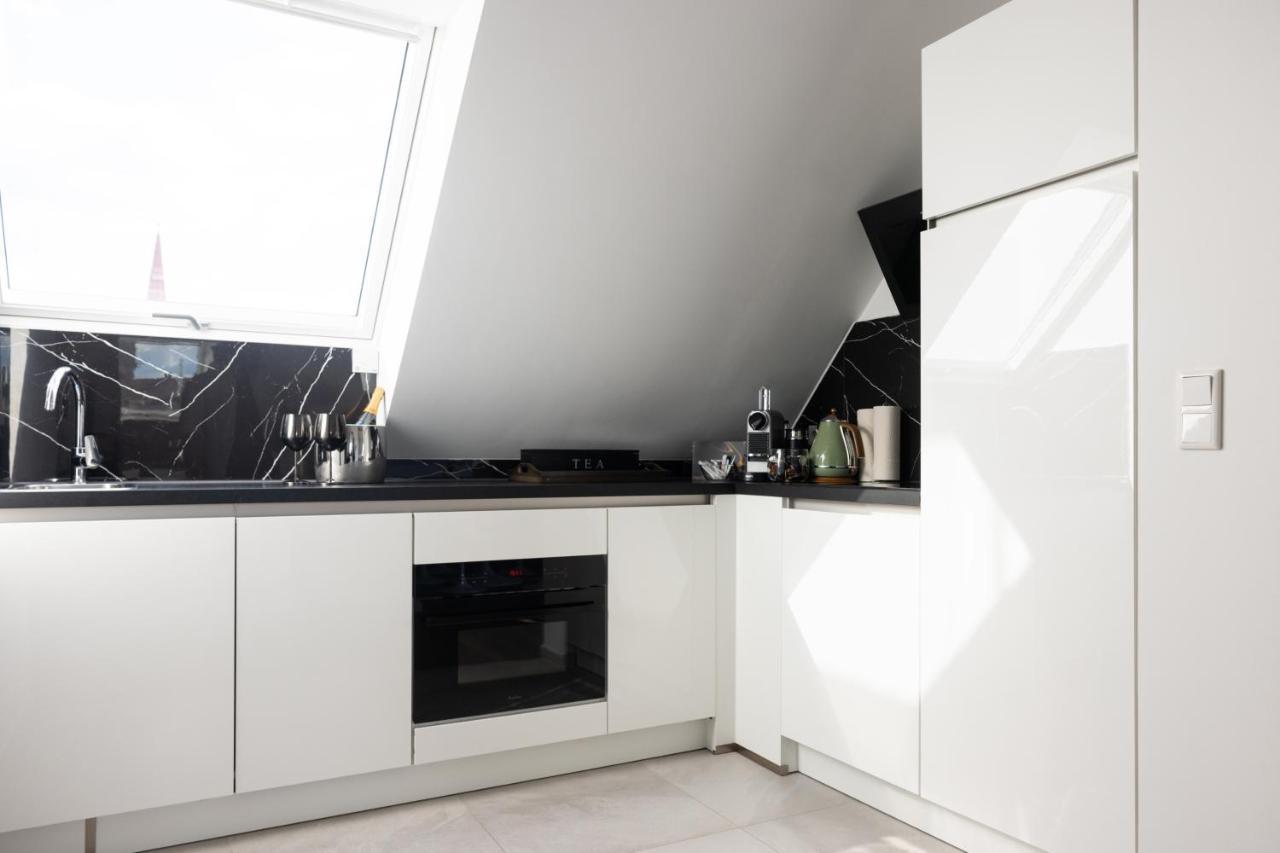 The Penthouse At Eco Smart Apartments Nuremberga Exterior foto