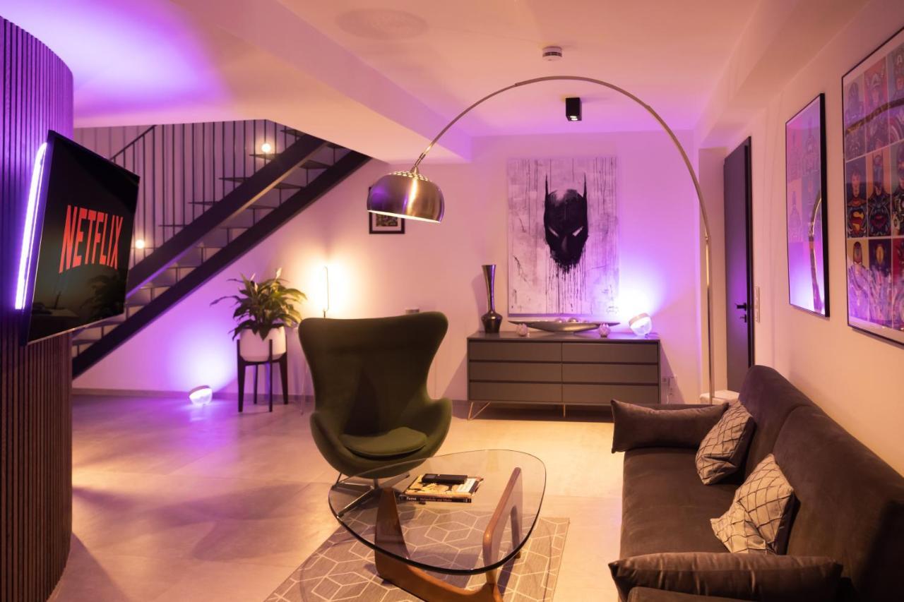 The Penthouse At Eco Smart Apartments Nuremberga Exterior foto