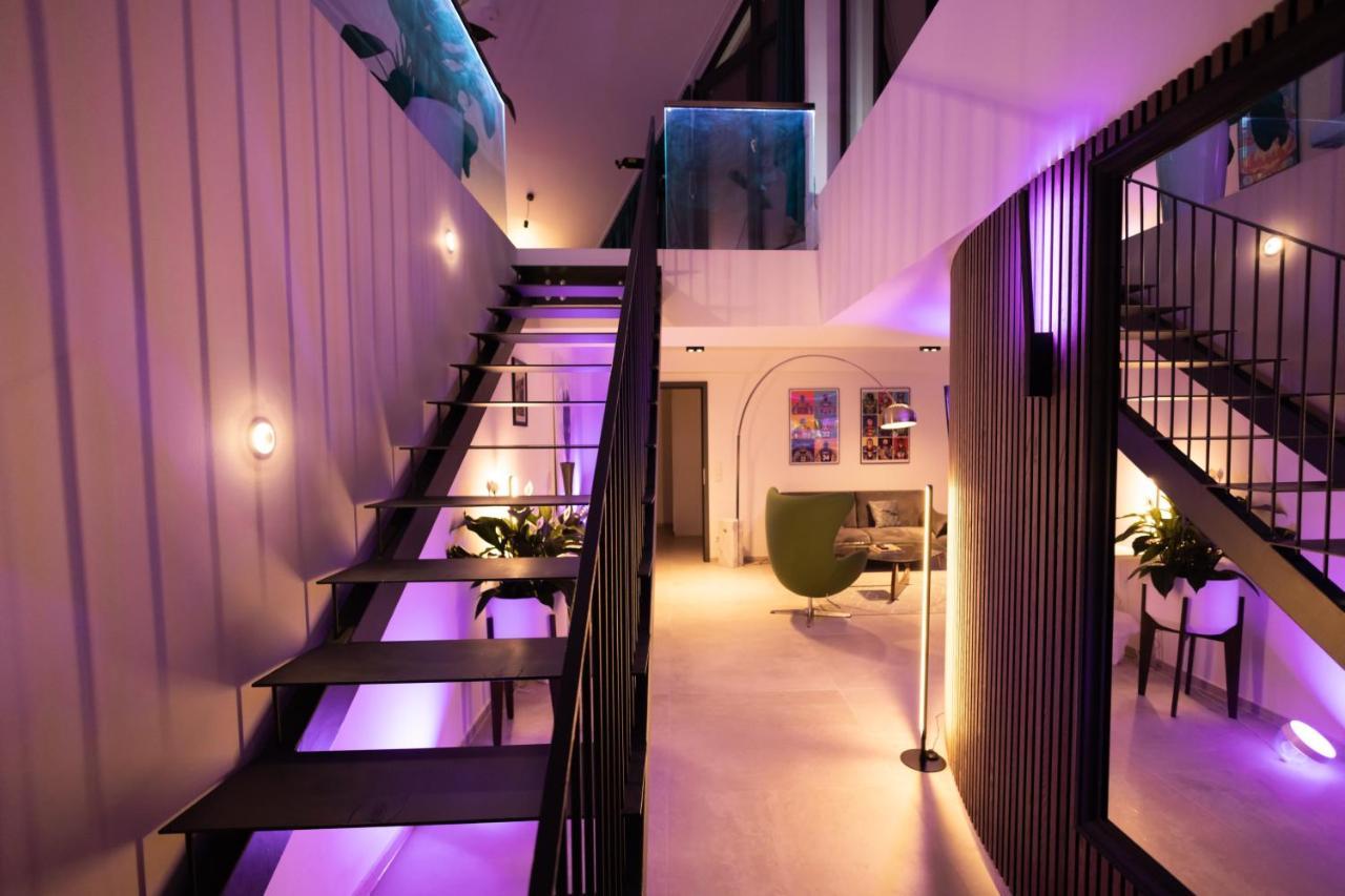 The Penthouse At Eco Smart Apartments Nuremberga Exterior foto