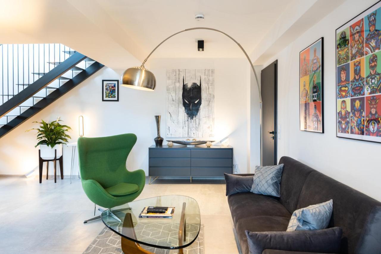 The Penthouse At Eco Smart Apartments Nuremberga Exterior foto