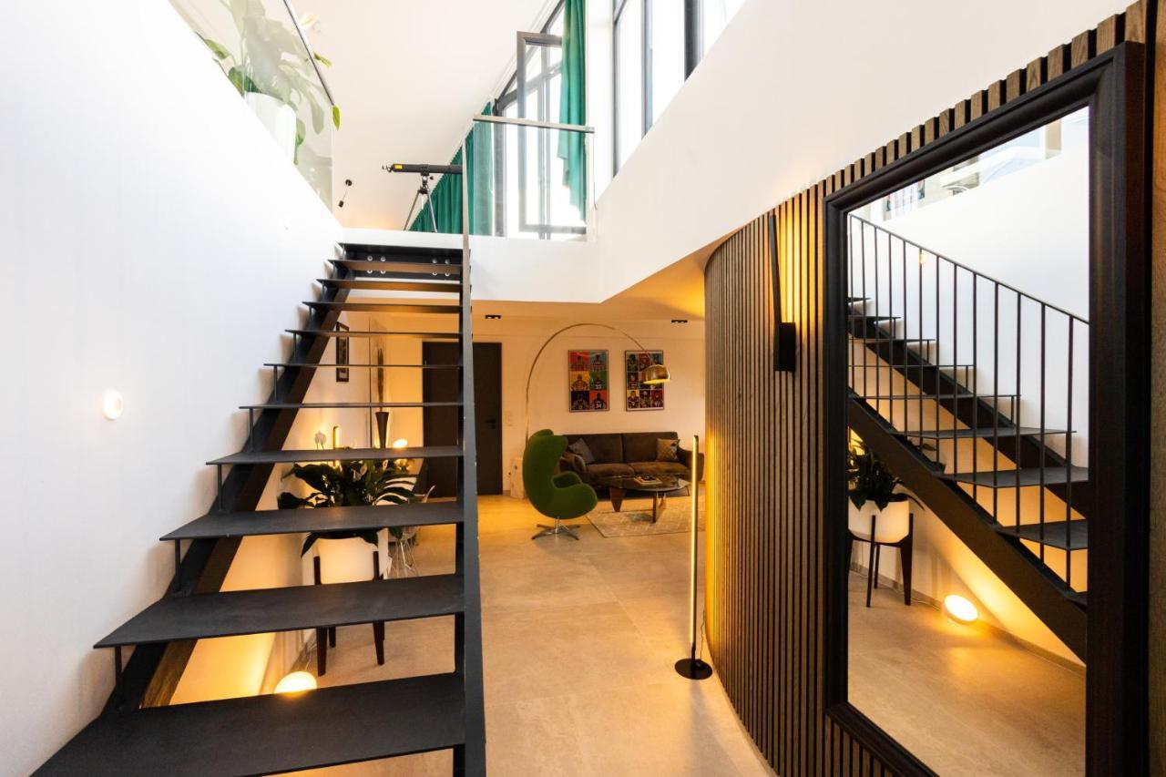 The Penthouse At Eco Smart Apartments Nuremberga Exterior foto