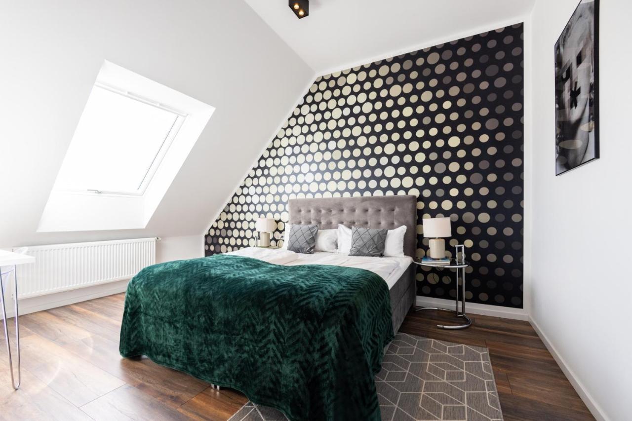 The Penthouse At Eco Smart Apartments Nuremberga Exterior foto