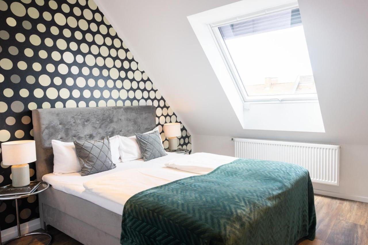 The Penthouse At Eco Smart Apartments Nuremberga Exterior foto