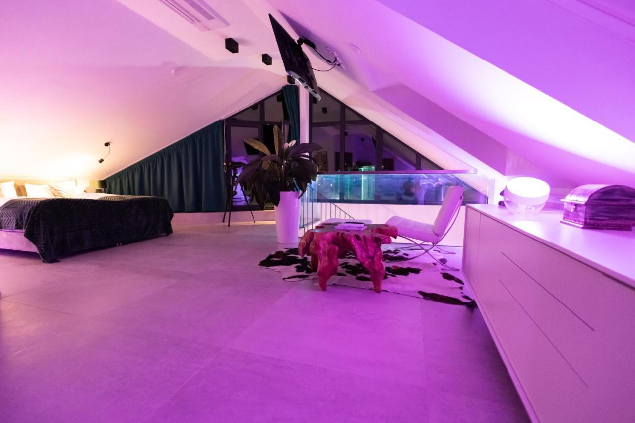 The Penthouse At Eco Smart Apartments Nuremberga Exterior foto