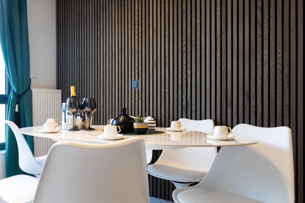 The Penthouse At Eco Smart Apartments Nuremberga Exterior foto