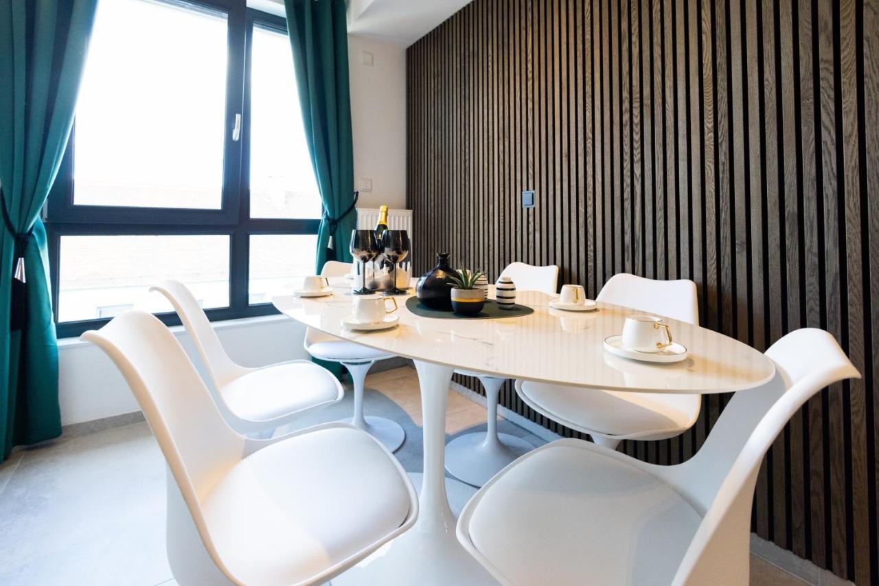 The Penthouse At Eco Smart Apartments Nuremberga Exterior foto