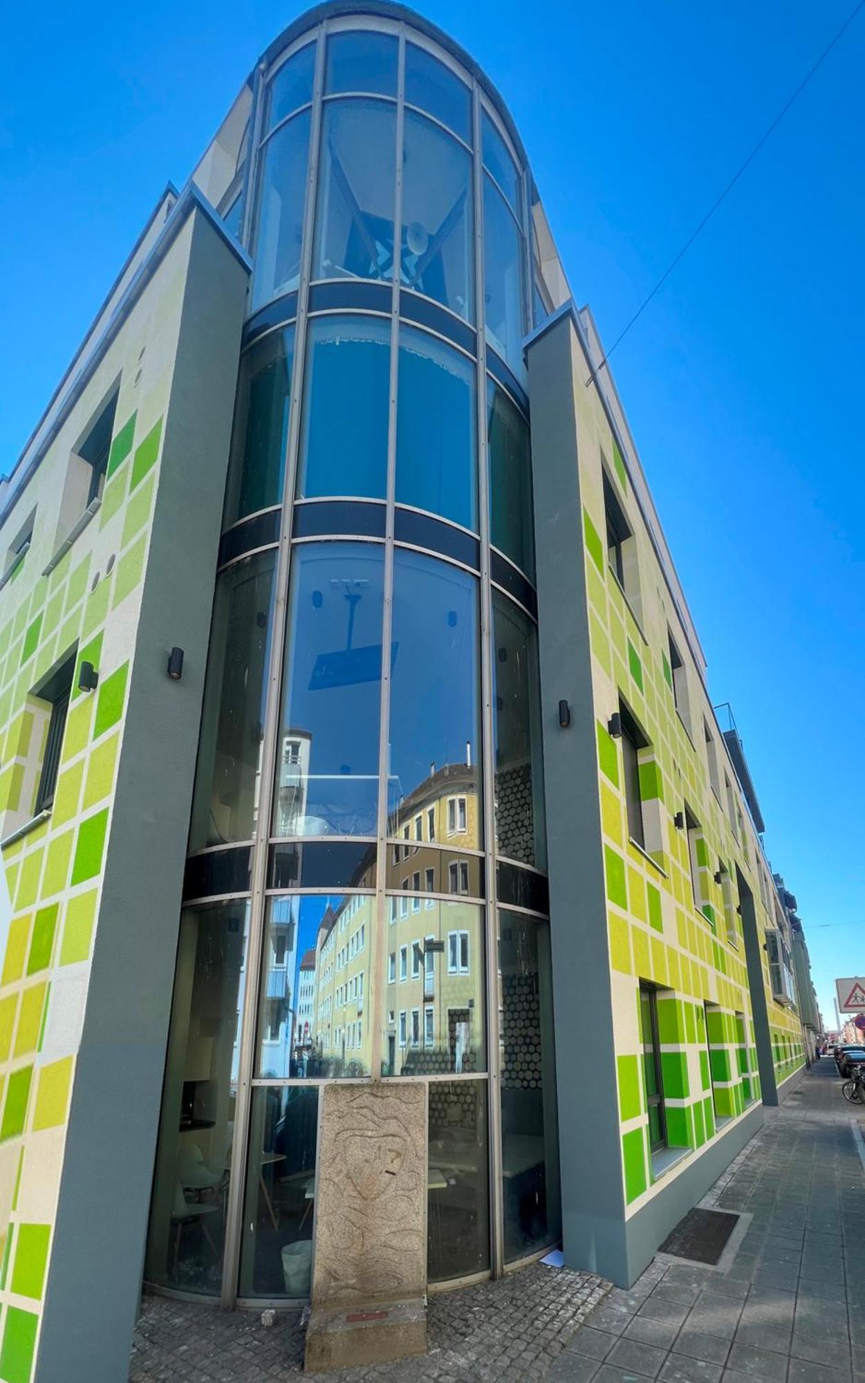 The Penthouse At Eco Smart Apartments Nuremberga Exterior foto