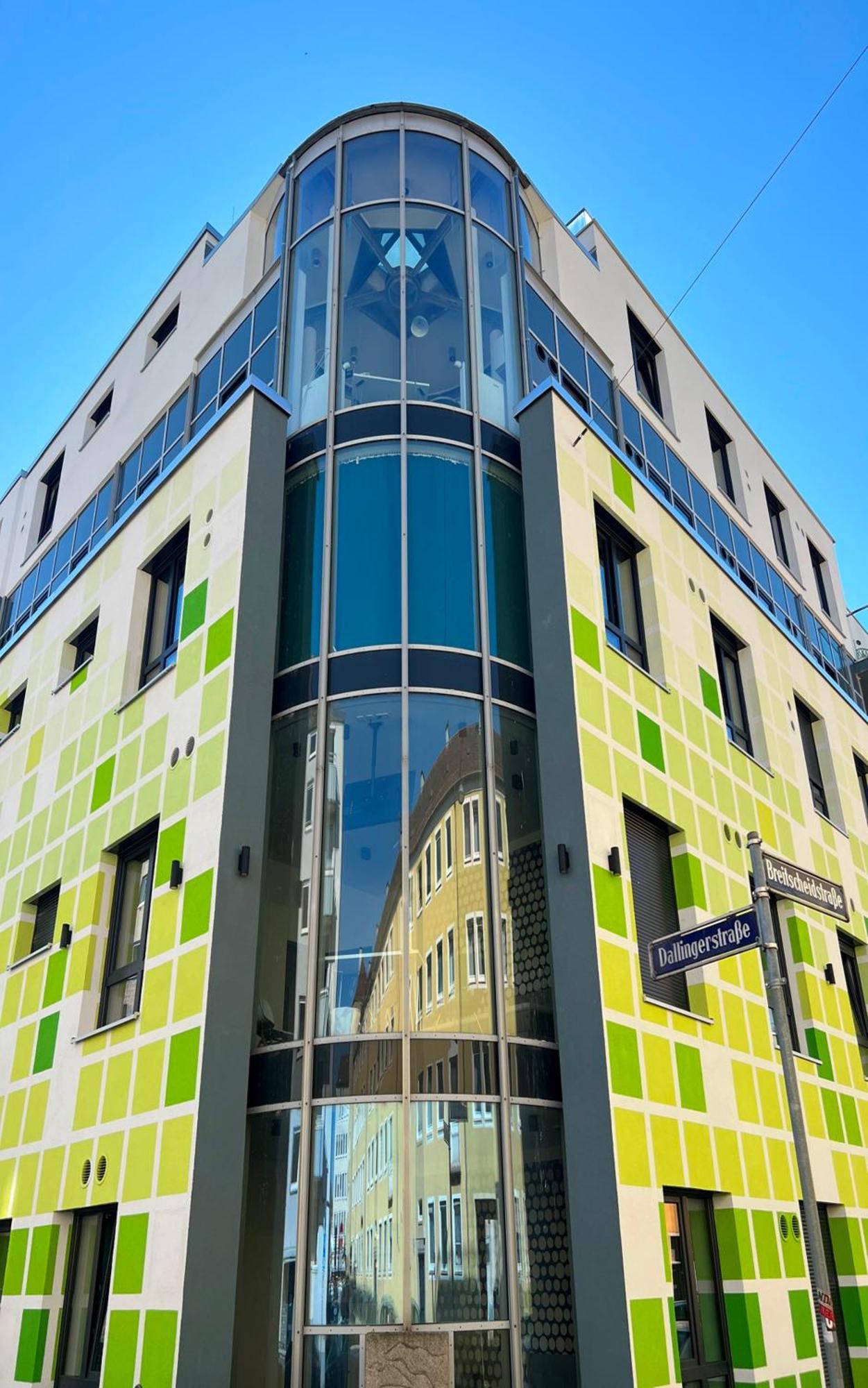 The Penthouse At Eco Smart Apartments Nuremberga Exterior foto